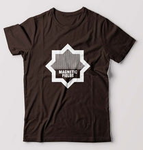 Load image into Gallery viewer, Magnetic fields T-Shirt for Men-Coffee Brown-Ektarfa.online