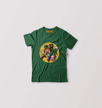 Load image into Gallery viewer, Minecraft Kids T-Shirt for Boy/Girl-Dark Green-Ektarfa.online