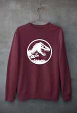 Load image into Gallery viewer, Jurassic World Unisex Sweatshirt for Men/Women-Maroon-Ektarfa.online