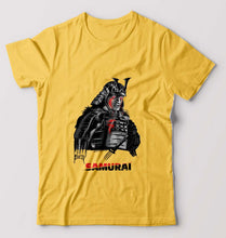 Load image into Gallery viewer, Samurai T-Shirt for Men-Golden Yellow-Ektarfa.online