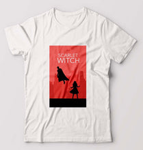 Load image into Gallery viewer, Scarlet Witch Wanda T-Shirt for Men-White-Ektarfa.online
