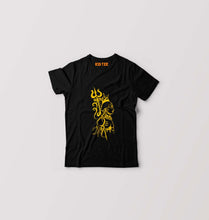 Load image into Gallery viewer, Mahakal Mahadev Bholenath Shiva Shivji Kids T-Shirt for Boy/Girl-Black-Ektarfa.online