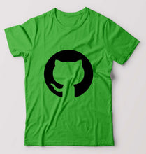 Load image into Gallery viewer, GitHub T-Shirt for Men-flag green-Ektarfa.online