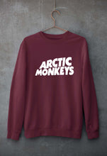 Load image into Gallery viewer, Arctic Monkeys Unisex Sweatshirt for Men/Women-Maroon-Ektarfa.online