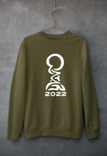Load image into Gallery viewer, FIFA World Cup Qatar 2022 Unisex Sweatshirt for Men/Women-Olive Green-Ektarfa.online