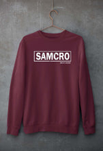 Load image into Gallery viewer, Sons Of Anarchy Samcro Unisex Sweatshirt for Men/Women-Maroon-Ektarfa.online