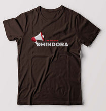 Load image into Gallery viewer, Dhindora(BB ki Vines) T-Shirt for Men-Coffee Brown-Ektarfa.online