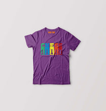 Load image into Gallery viewer, Chess Kids T-Shirt for Boy/Girl-Purple-Ektarfa.online