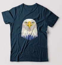Load image into Gallery viewer, Eagle T-Shirt for Men-Petrol Blue-Ektarfa.online