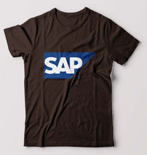 Load image into Gallery viewer, SAP T-Shirt for Men-Coffee Brown-Ektarfa.online