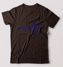 Load image into Gallery viewer, MS Dhoni T-Shirt for Men-Coffee Brown-Ektarfa.online