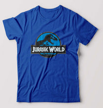 Load image into Gallery viewer, Jurassic World T-Shirt for Men-Royal Blue-Ektarfa.online