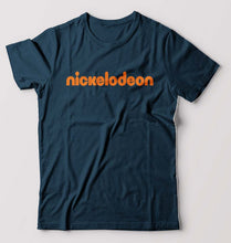 Load image into Gallery viewer, Nicklodeon T-Shirt for Men-Petrol Blue-Ektarfa.online