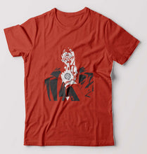 Load image into Gallery viewer, Alucard T-Shirt for Men-Brick Red-Ektarfa.online