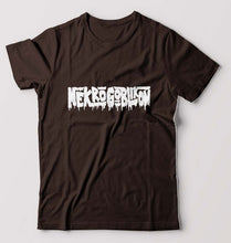 Load image into Gallery viewer, Nekrogoblikon T-Shirt for Men-Coffee Brown-Ektarfa.online