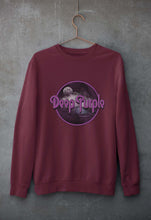 Load image into Gallery viewer, Deep Purple Unisex Sweatshirt for Men/Women-Maroon-Ektarfa.online