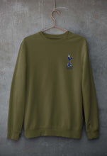 Load image into Gallery viewer, Tottenham Hotspur F.C Unisex Sweatshirt for Men/Women-Olive Green-Ektarfa.online