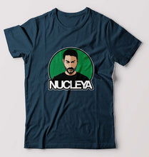 Load image into Gallery viewer, Nucleya T-Shirt for Men-Petrol Blue-Ektarfa.online