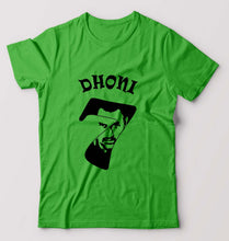 Load image into Gallery viewer, MS Dhoni (MSD) T-Shirt for Men-flag green-Ektarfa.online