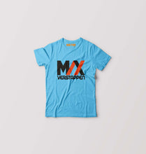 Load image into Gallery viewer, Max Verstappen Kids T-Shirt for Boy/Girl-Light Blue-Ektarfa.online