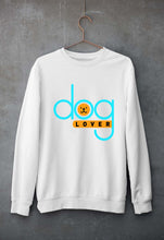Load image into Gallery viewer, Dog Lover Unisex Sweatshirt for Men/Women-White-Ektarfa.online