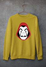 Load image into Gallery viewer, Salvador Dalí Unisex Sweatshirt for Men/Women-Mustard Yellow-Ektarfa.online