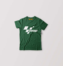 Load image into Gallery viewer, MotoGP Kids T-Shirt for Boy/Girl-Dark Green-Ektarfa.online