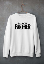 Load image into Gallery viewer, Black Panther Superhero Unisex Sweatshirt for Men/Women-White-Ektarfa.online