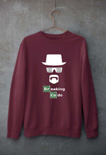 Load image into Gallery viewer, Geek Coder Unisex Sweatshirt for Men/Women-Maroon-Ektarfa.online