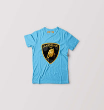 Load image into Gallery viewer, Lamborghini Kids T-Shirt for Boy/Girl-Light Blue-Ektarfa.online