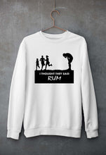 Load image into Gallery viewer, Rum Funny Unisex Sweatshirt for Men/Women-White-Ektarfa.online