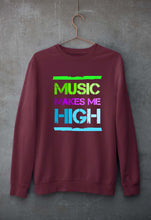 Load image into Gallery viewer, Music Unisex Sweatshirt for Men/Women-Maroon-Ektarfa.online