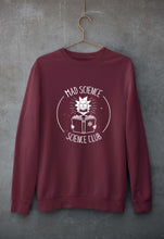 Load image into Gallery viewer, Rick and Morty Unisex Sweatshirt for Men/Women-Maroon-Ektarfa.online