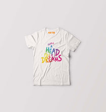 Load image into Gallery viewer, Coldplay Kids T-Shirt for Boy/Girl-White-Ektarfa.online