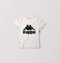 Load image into Gallery viewer, Kappa Kids T-Shirt for Boy/Girl-White-Ektarfa.online
