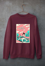 Load image into Gallery viewer, J. Cole Unisex Sweatshirt for Men/Women-maroon-Ektarfa.online