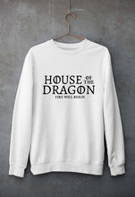 Load image into Gallery viewer, House of the Dragon (GOT) Unisex Sweatshirt for Men/Women-White-Ektarfa.online