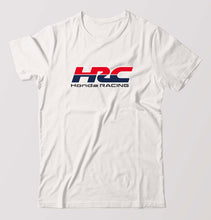 Load image into Gallery viewer, Honda Racing T-Shirt for Men-White-Ektarfa.online