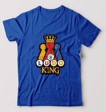 Load image into Gallery viewer, Ludo King T-Shirt for Men-Royal Blue-Ektarfa.online