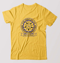 Load image into Gallery viewer, IIT Ropar(Punjab) T-Shirt for Men-Golden Yellow-Ektarfa.online