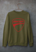 Load image into Gallery viewer, Ducati Unisex Sweatshirt for Men/Women-Olive Green-Ektarfa.online