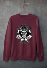 Load image into Gallery viewer, Poker Unisex Sweatshirt for Men/Women-Maroon-Ektarfa.online