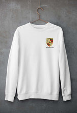 Load image into Gallery viewer, Porsche Pocket Logo Unisex Sweatshirt for Men/Women-White-Ektarfa.online