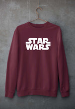 Load image into Gallery viewer, Star Wars Unisex Sweatshirt for Men/Women-Maroon-Ektarfa.online