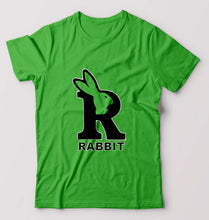 Load image into Gallery viewer, Rabbit Bunny T-Shirt for Men-flag green-Ektarfa.online