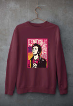 Load image into Gallery viewer, Sid Vicious Unisex Sweatshirt for Men/Women-Maroon-Ektarfa.online