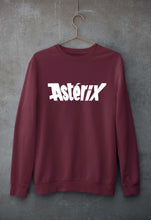 Load image into Gallery viewer, Asterix Unisex Sweatshirt for Men/Women-Maroon-Ektarfa.online