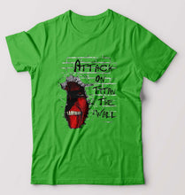 Load image into Gallery viewer, Attack on Titan T-Shirt for Men-flag green-Ektarfa.online