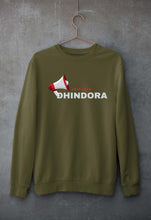Load image into Gallery viewer, Dhindora(BB ki Vines) Unisex Sweatshirt for Men/Women-Olive Green-Ektarfa.online