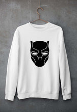 Load image into Gallery viewer, Black Panther Superhero Unisex Sweatshirt for Men/Women-White-Ektarfa.online